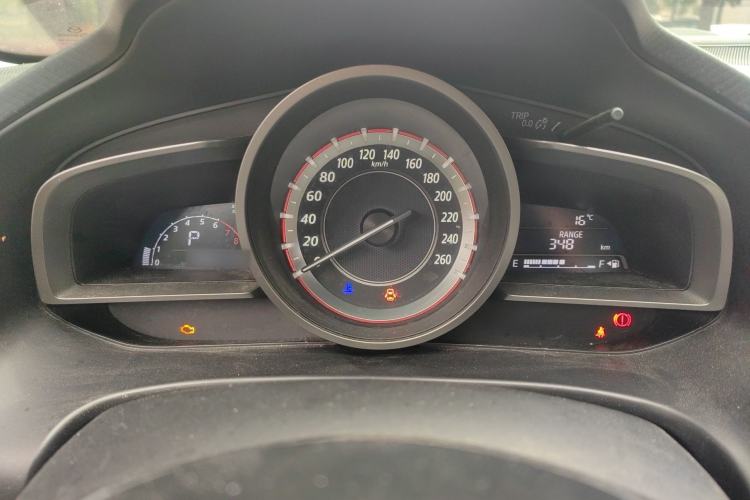 Used Mazda 3 Axela 2016 Sedan 1.5L Automatic Comfort Model Instrument Cluster