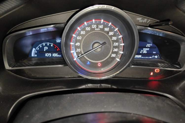 Used Mazda 3 Axela 2016 Sedan 1.5L Automatic Luxury Model Instrument Cluster