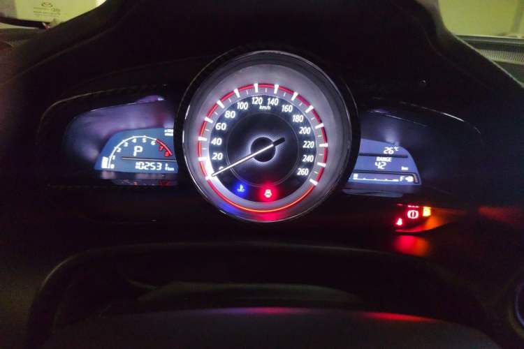 Used Mazda 3 Axela 2016 Sedan 1.5L Automatic Comfort Model Instrument Cluster