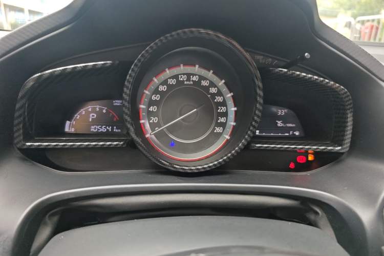 Used Mazda 3 Axela 2016 Sedan 1.5L Automatic Luxury Model Instrument Cluster