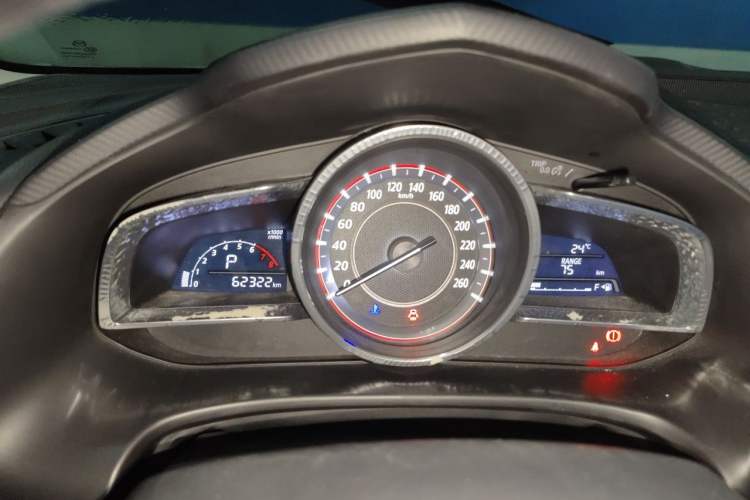 Used Mazda 3 Axela 2016 Sedan 1.5L Automatic Luxury Model Instrument Cluster