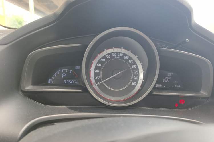 Used Mazda 3 Axela 2016 Sedan 1.5L Automatic Luxury Model Instrument Cluster