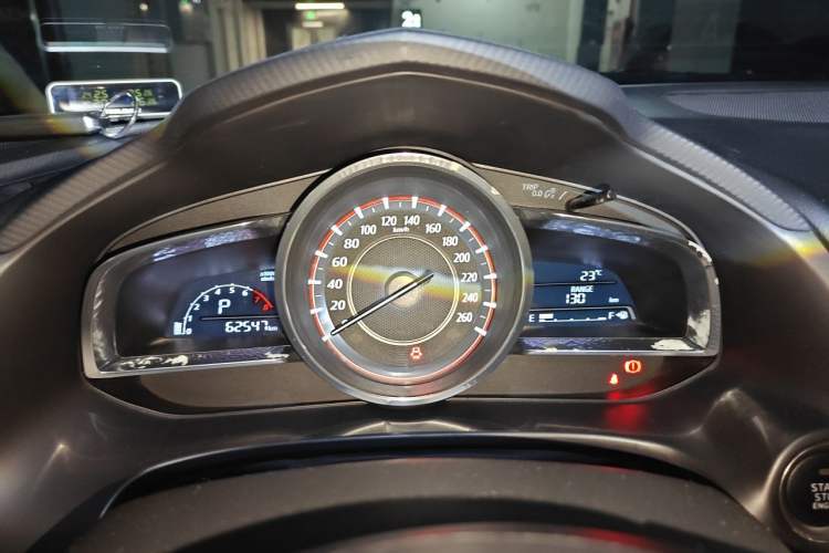 Used Mazda 3 Axela 2016 Sedan 2.0L Automatic Sport Model Instrument Cluster