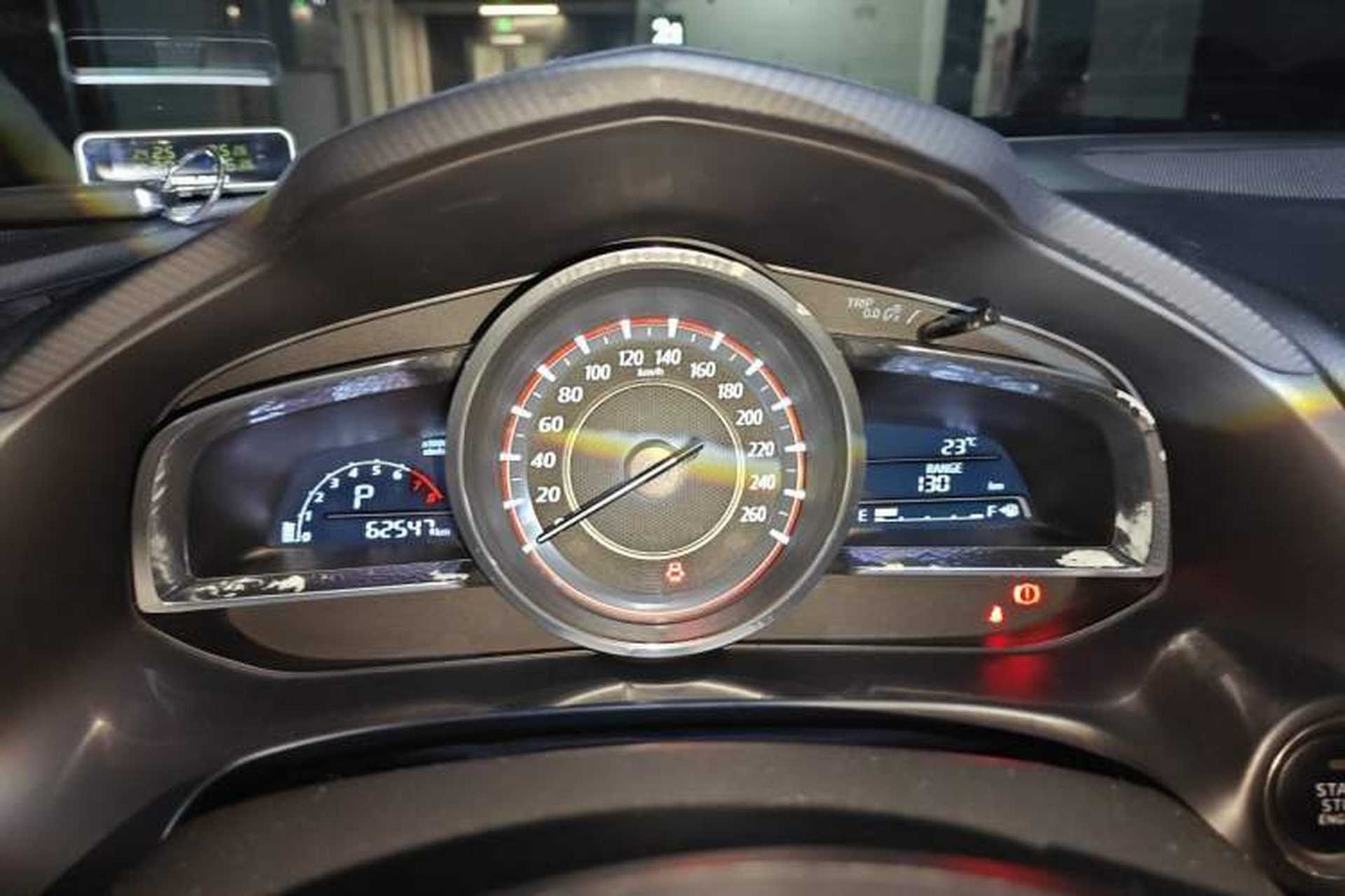 Used Mazda 3 Axela 2016 Sedan 2.0L Automatic Sport Model Instrument Cluster