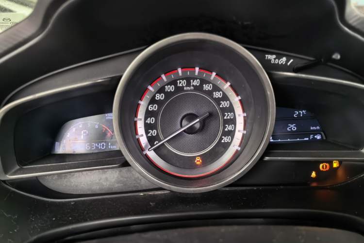 Used Mazda 3 Axela 2016 Sedan 1.5L Automatic Comfort Model Instrument Cluster