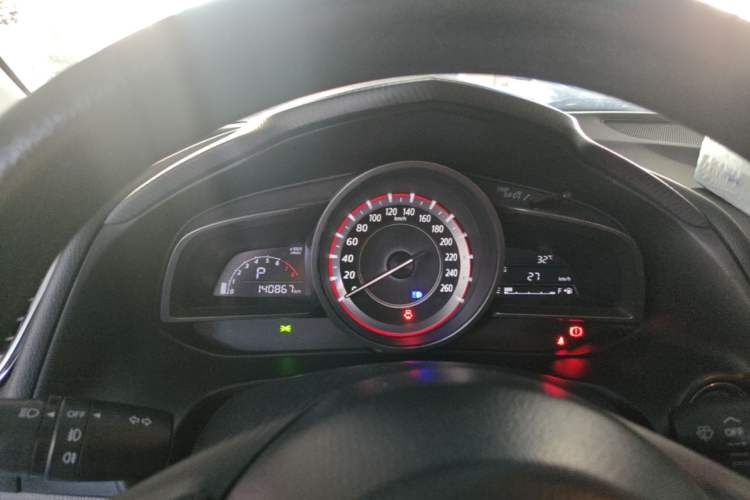 Used Mazda 3 Axela 2016 Sedan 1.5L Automatic Comfort Model Instrument Cluster
