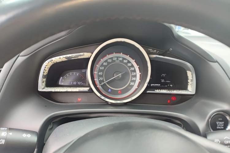 Used Mazda 3 Axela 2016 Sedan 1.5L Manual Comfort Model Instrument Cluster