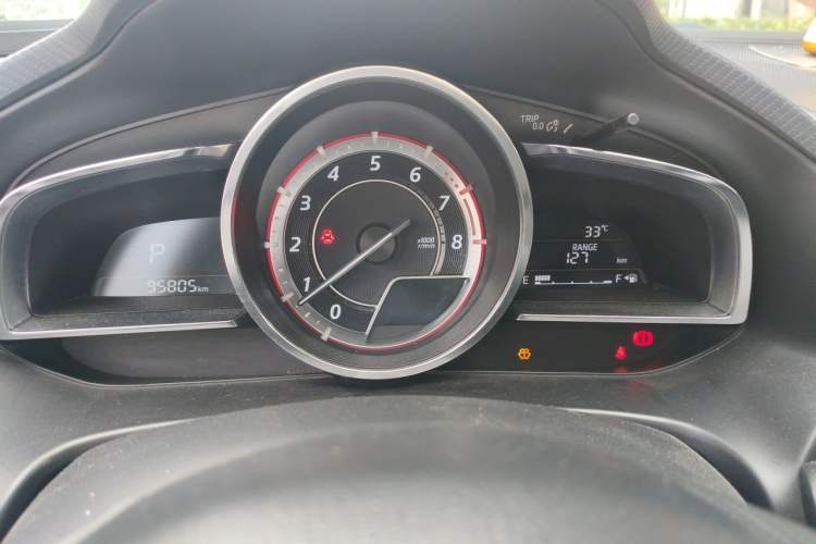 Used Mazda 3 Axela 2016 Sedan 2.0L Automatic Flagship Model Instrument Cluster