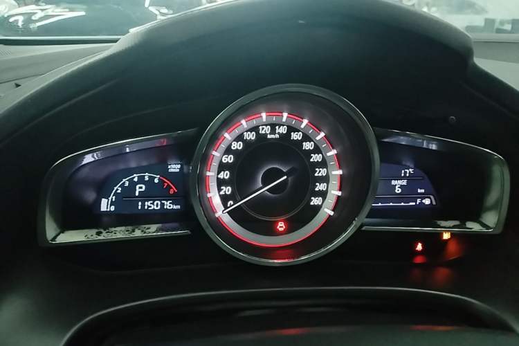 Used Mazda 3 Axela 2016 Sedan 1.5L Automatic Luxury Model Instrument Cluster