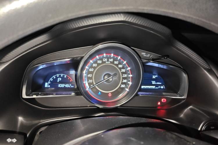 Used Mazda 3 Axela 2016 Sedan 1.5L Automatic Comfort Model Instrument Cluster