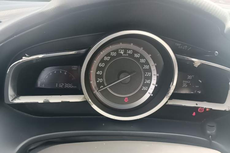 Used Mazda 3 Axela 2016 Sedan 1.5L Manual Comfort Model Instrument Cluster