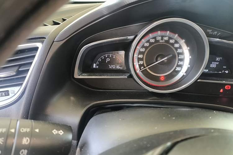 Used Mazda 3 Axela 2016 Sedan 1.5L Automatic Luxury Model Instrument Cluster