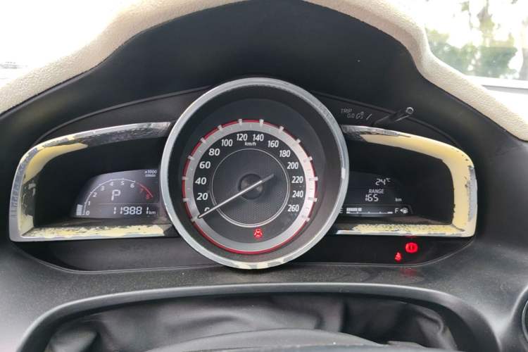 Used Mazda 3 Axela 2016 Sedan 1.5L Automatic Comfort Model Instrument Cluster