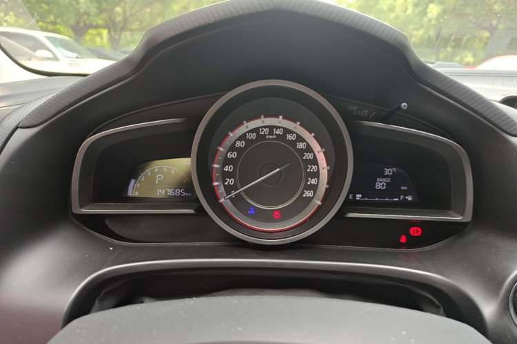 Used Mazda 3 Axela 2016 Sedan 2.0L Automatic Sport Model Instrument Cluster