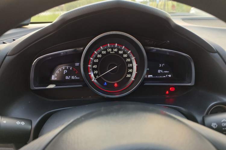 Used Mazda 3 Axela 2016 Sedan 1.5L Automatic Comfort Model Instrument Cluster