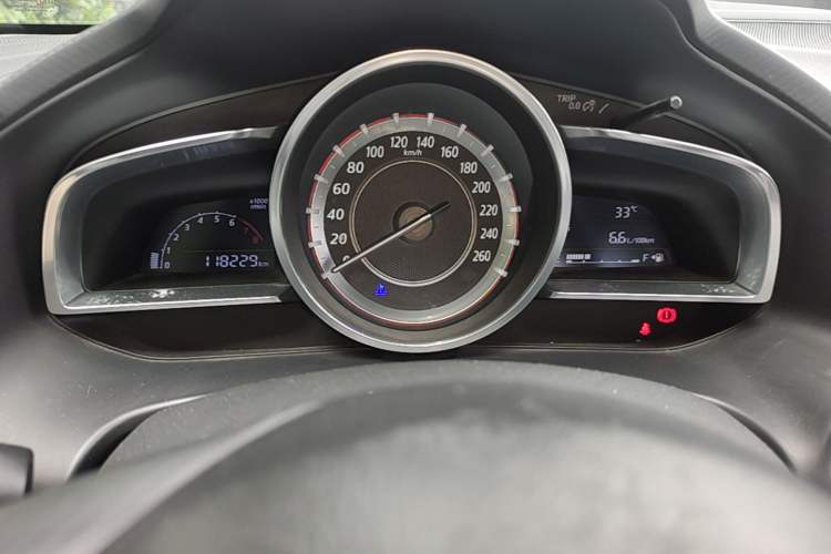Used Mazda 3 Axela 2016 Sedan 1.5L Manual Comfort Model Instrument Cluster