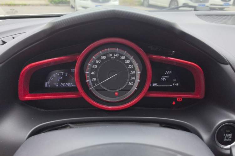 Used Mazda 3 Axela 2016 Sedan 1.5L Automatic Luxury Model Instrument Cluster