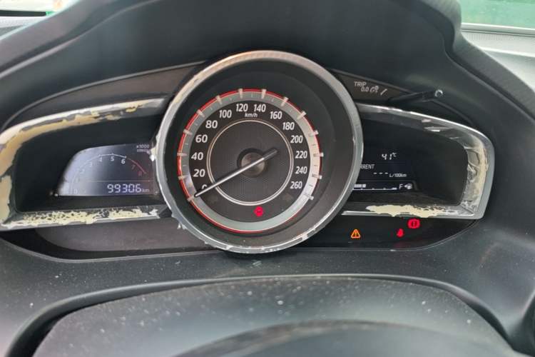 Used Mazda 3 Axela 2016 Sedan 1.5L Manual Comfort Model Instrument Cluster