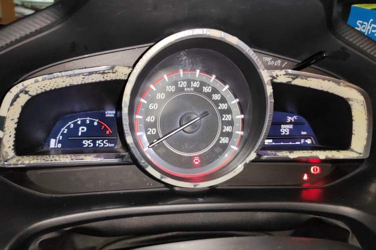 Used Mazda 3 Axela 2016 Sedan 1.5L Automatic Comfort Model Instrument Cluster