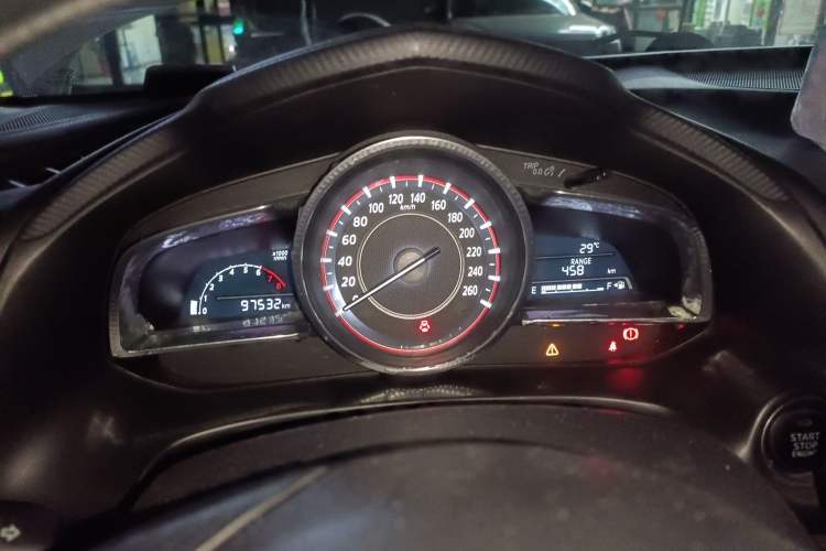 Used Mazda 3 Axela 2016 Sedan 1.5L Manual Comfort Model Instrument Cluster