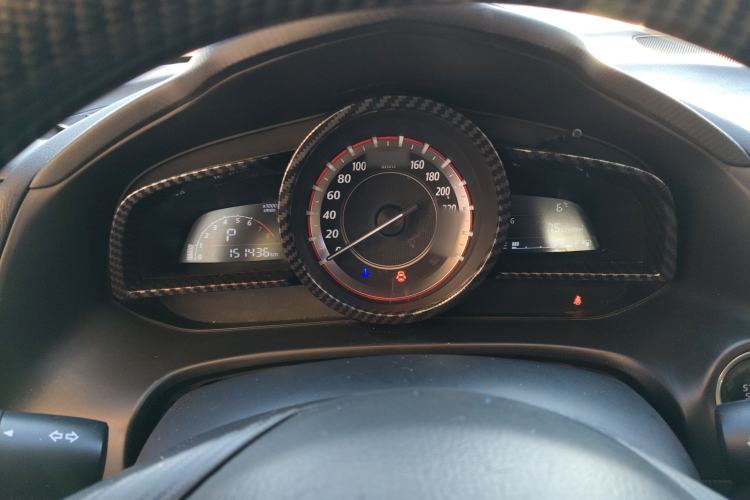 Used Mazda 3 Axela 2016 Sedan 1.5L Automatic Comfort Model Instrument Cluster