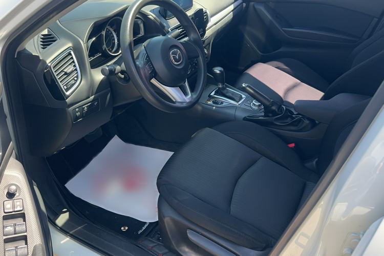 Used Mazda 3 Axela 2016 Sedan 1.5L Automatic Comfort Model Interior 1