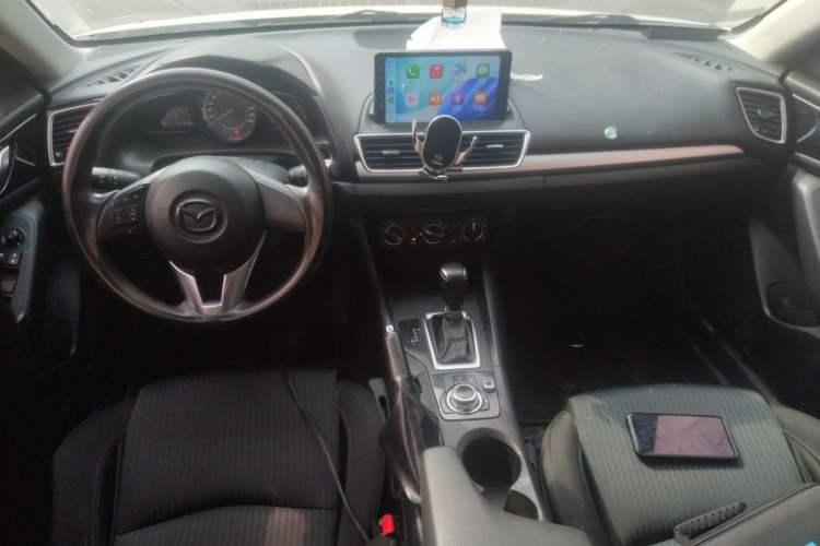 Used Mazda 3 Axela 2016 Sedan 1.5L Automatic Comfort Model Interior 2