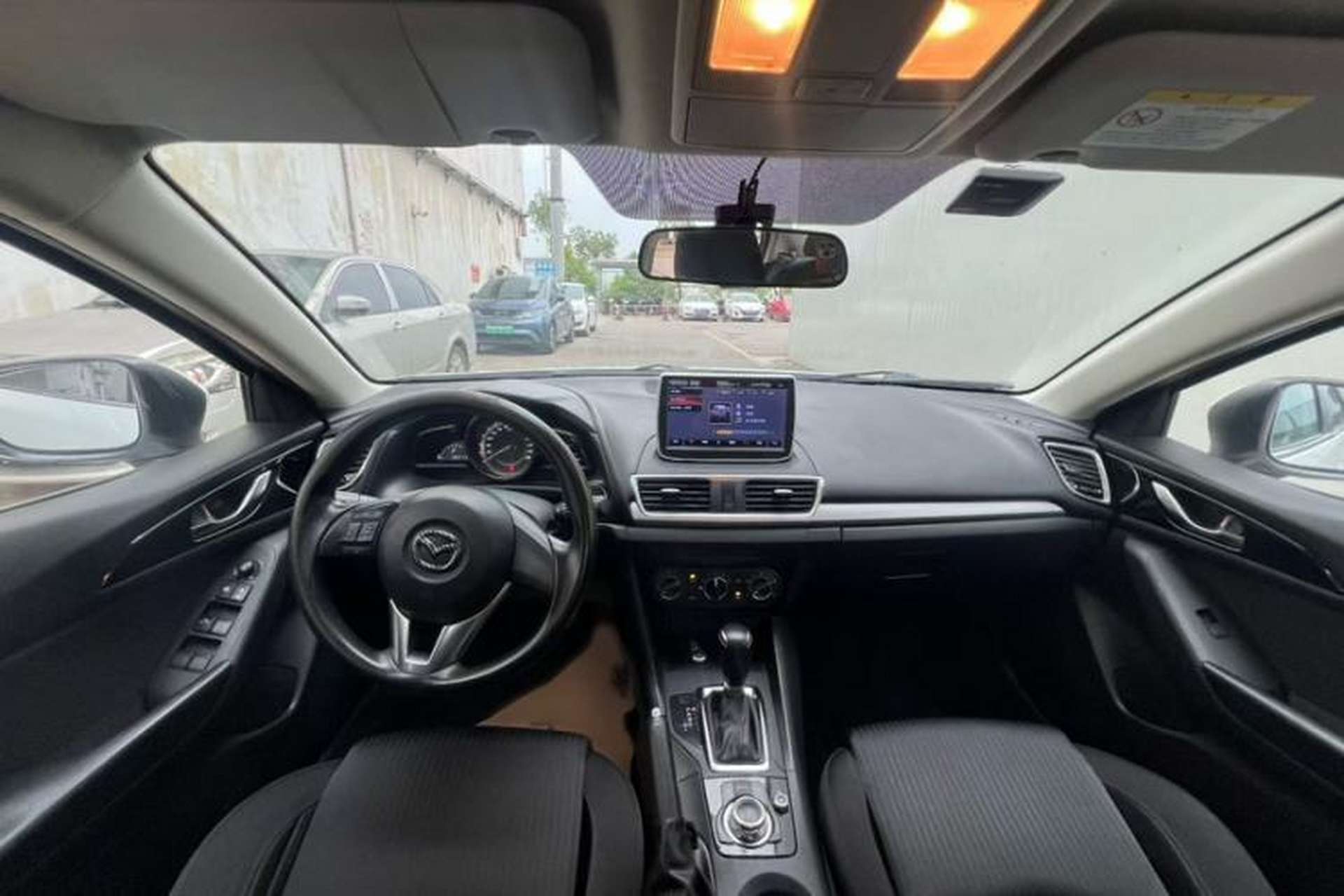 Used Mazda 3 Axela 2016 Sedan 1.5L Automatic Comfort Model Interior 2