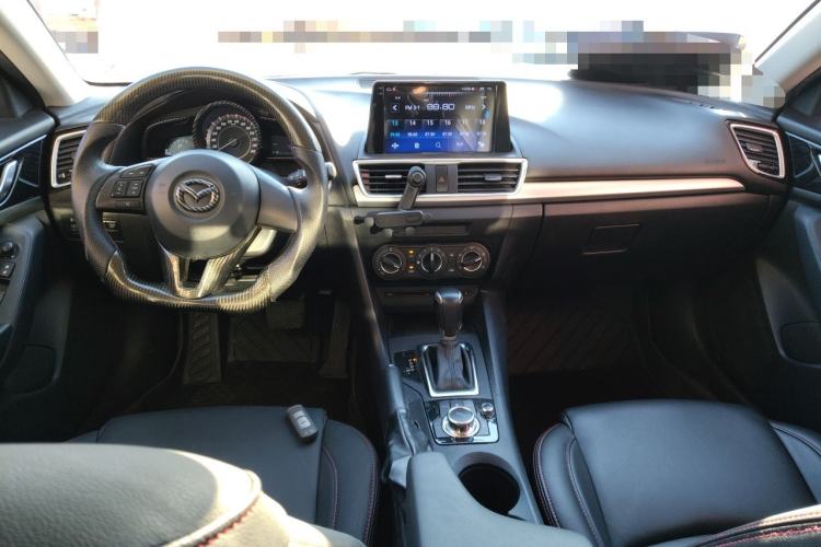 Used Mazda 3 Axela 2016 Sedan 1.5L Automatic Comfort Model Interior 2