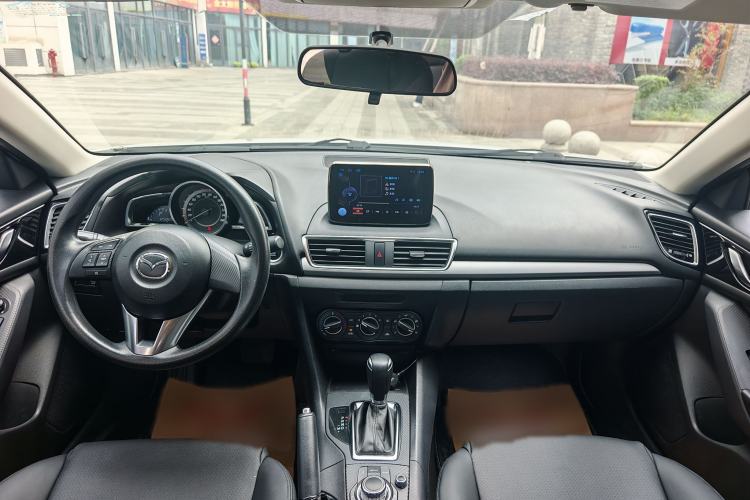Used Mazda 3 Axela 2016 Sedan 1.5L Automatic Comfort Model Interior 3