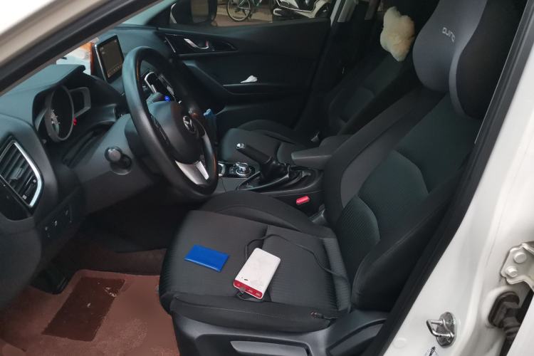 Used Mazda 3 Axela 2016 Sedan 1.5L Automatic Luxury Model Left Front Seat