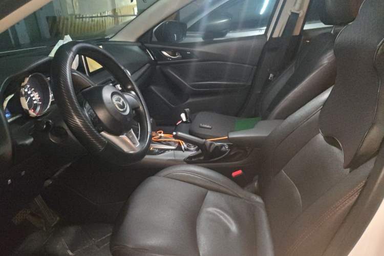 Used Mazda 3 Axela 2016 Sedan 1.5L Automatic Luxury Model Left Front Seat