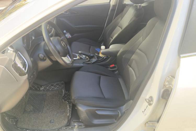 Used Mazda 3 Axela 2016 Sedan 1.5L Automatic Luxury Model Left Front Seat