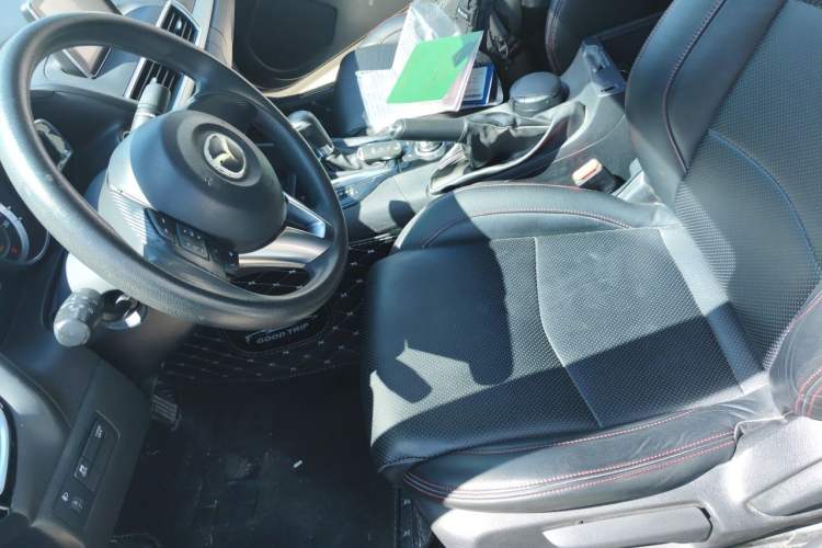 Used Mazda 3 Axela 2016 Sedan 1.5L Automatic Prestige Model Left Front Seat