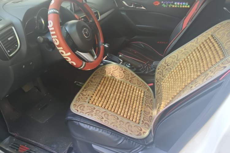 Used Mazda 3 Axela 2016 Sedan 2.0L Automatic Flagship Model Left Front Seat