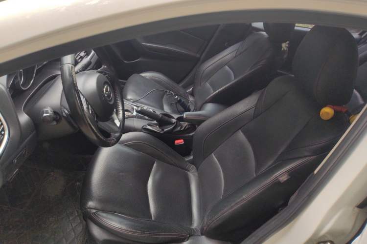 Used Mazda 3 Axela 2016 Sedan 2.0L Automatic Flagship Model Left Front Seat