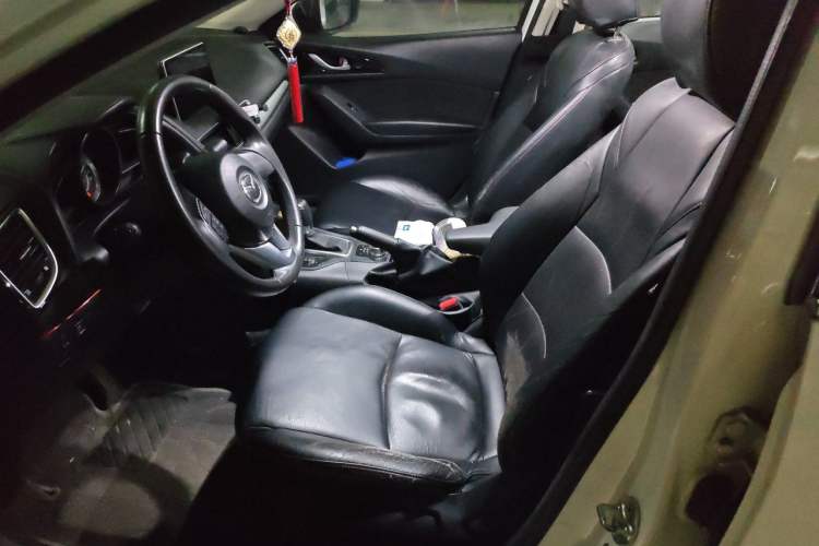 Used Mazda 3 Axela 2016 Sedan 1.5L Automatic Comfort Model Left Front Seat