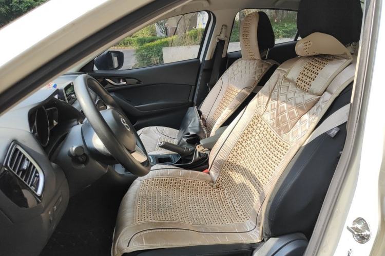 Used Mazda 3 Axela 2016 Sedan 1.5L Automatic Comfort Model Left Front Seat