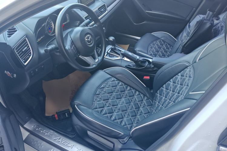 Used Mazda 3 Axela 2016 Sedan 1.5L Automatic Luxury Model Left Front Seat