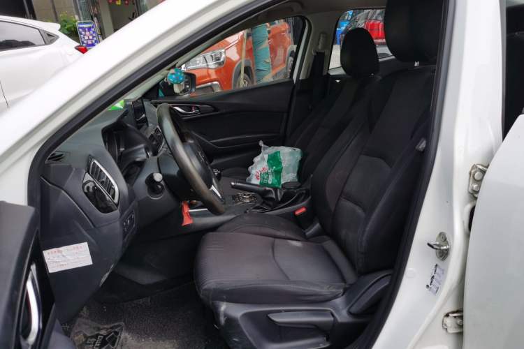 Used Mazda 3 Axela 2016 Sedan 1.5L Manual Comfort Model Left Front Seat