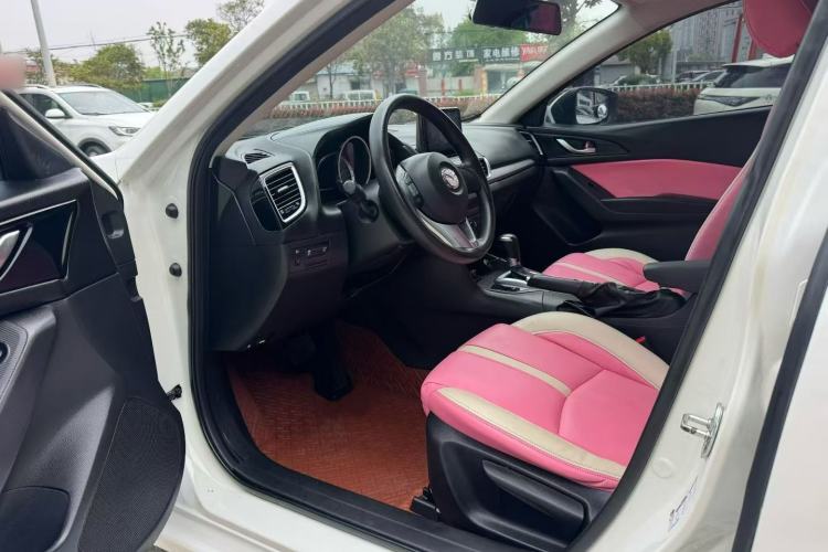 Used Mazda 3 Axela 2016 Sedan 1.5L Automatic Comfort Model Left Front Seat