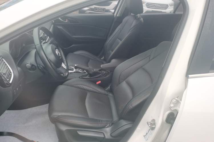 Used Mazda 3 Axela 2016 Hatchback 2.0L Automatic Sport Model Left Front Seat