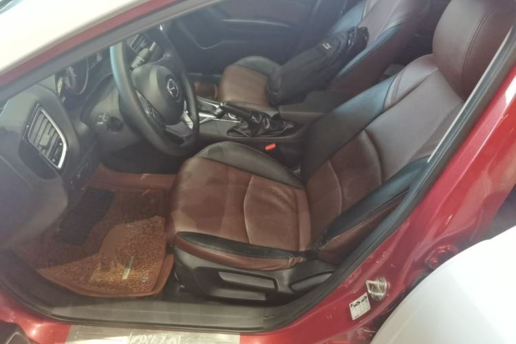 Used Mazda 3 Axela 2016 Sedan 1.5L Automatic Luxury Model Left Front Seat