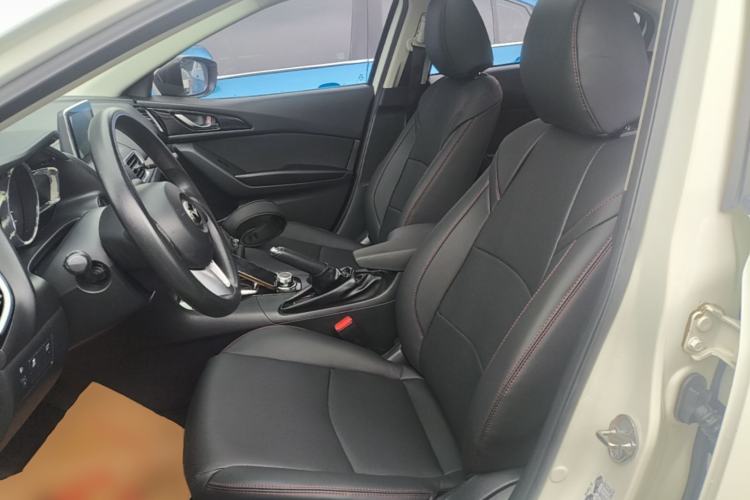 Used Mazda 3 Axela 2016 Sedan 1.5L Automatic Luxury Model Left Front Seat