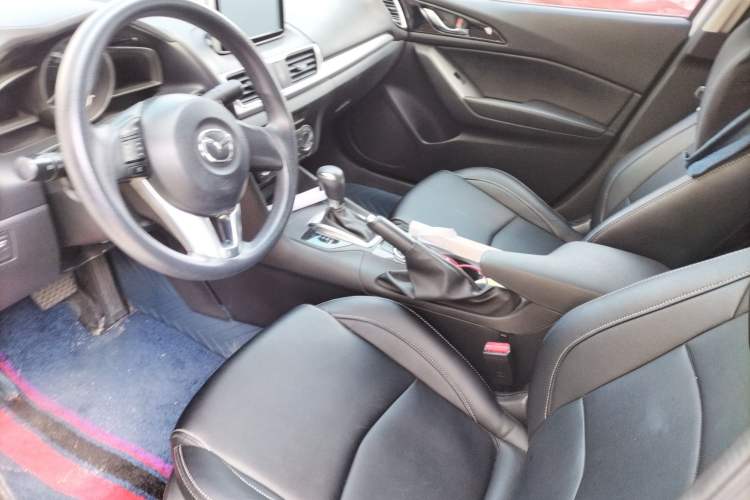 Used Mazda 3 Axela 2016 Sedan 1.5L Automatic Comfort Model Left Front Seat