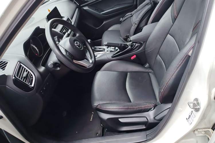 Used Mazda 3 Axela 2016 Sedan 1.5L Automatic Comfort Model Left Front Seat