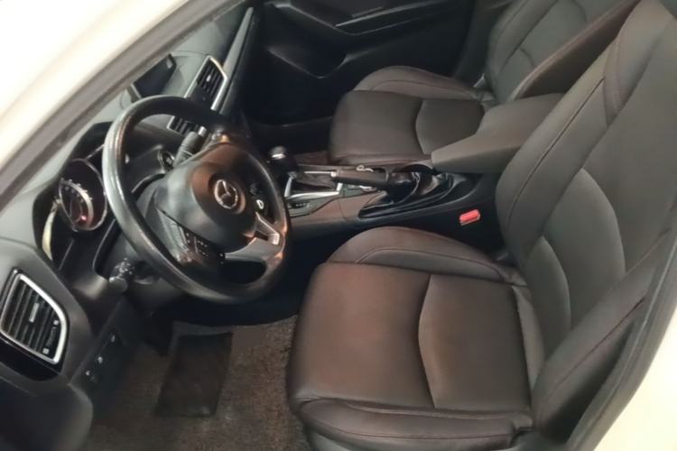 Used Mazda 3 Axela 2016 Sedan 1.5L Automatic Luxury Model Left Front Seat
