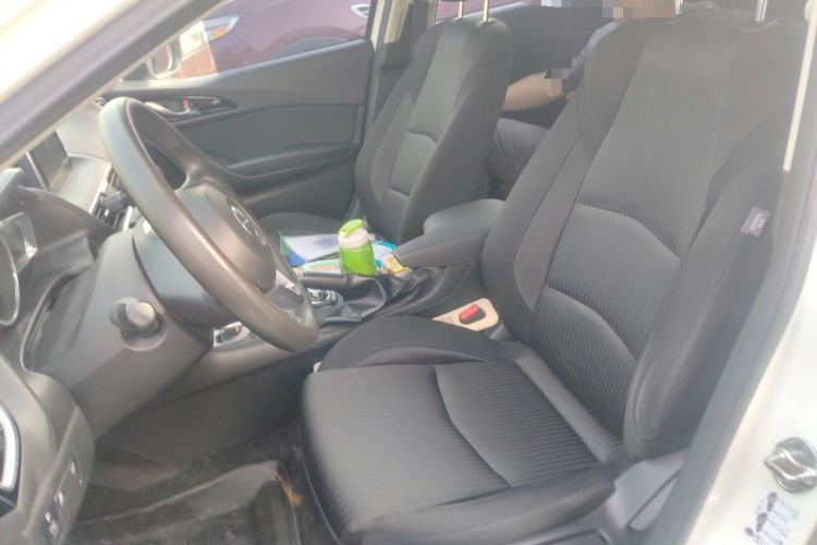 Used Mazda 3 Axela 2016 Hatchback 1.5L Automatic Luxury Model Left Front Seat
