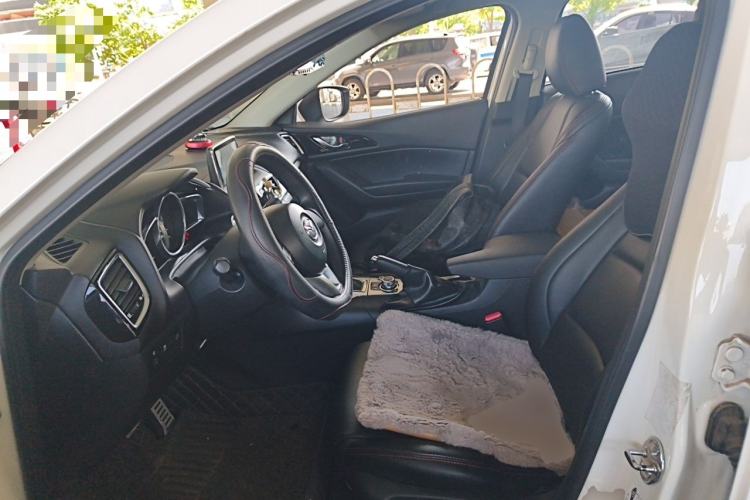 Used Mazda 3 Axela 2016 Sedan 1.5L Automatic Luxury Model Left Front Seat