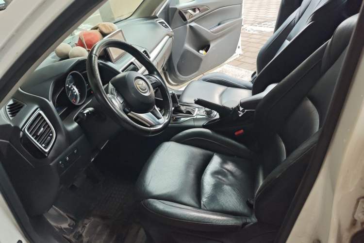 Used Mazda 3 Axela 2016 Sedan 1.5L Automatic Prestige Model Left Front Seat
